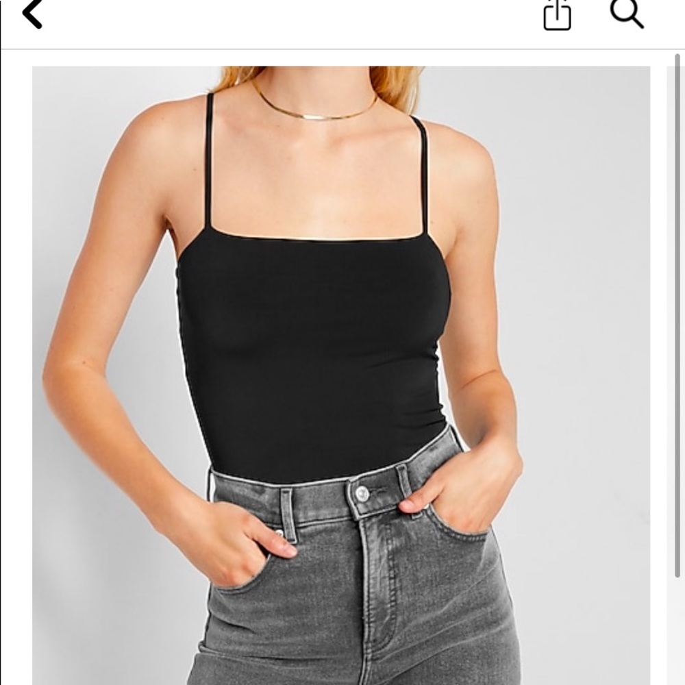 Express body contour bodysuit
